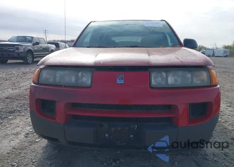 2002 Saturn Vue 4 Cyl из США, поврежденный, VIN 5GZCZ23DX2S816040